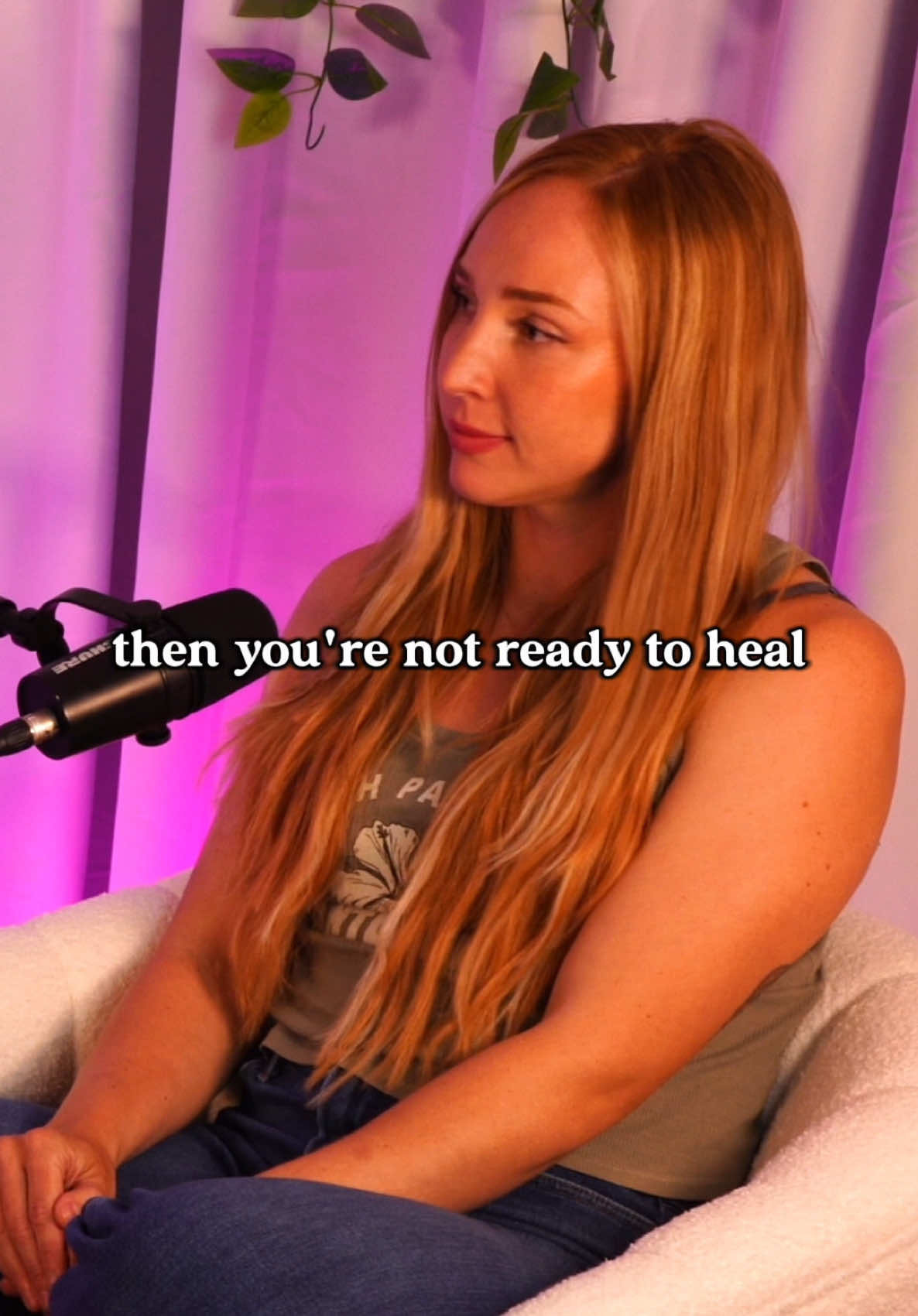 Healing is a lot easier said than done, but you’ve got this❤️