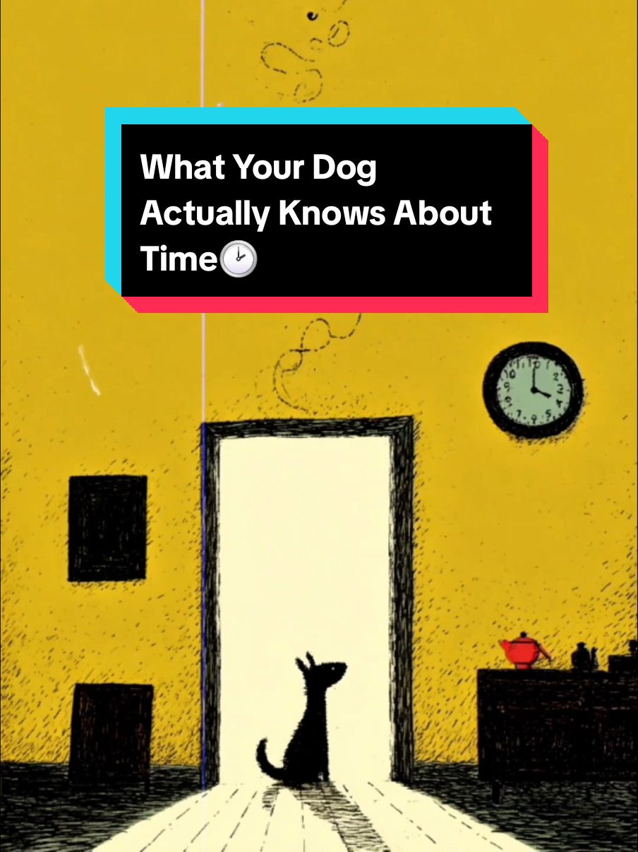 What Your Dog Actually Knows About Time (And It’s Mind-Blowing)  #dogfacts #doglove #dogsense #canineconnection #dogbehavior #doglove #dog #doglover #