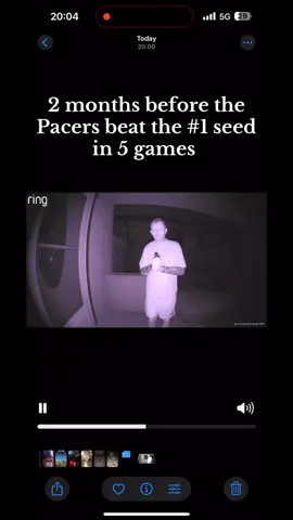 They must’ve heard me @Pacers I’d love a Nembhard jersey or a comment! #pacers #basketball #playoffs 