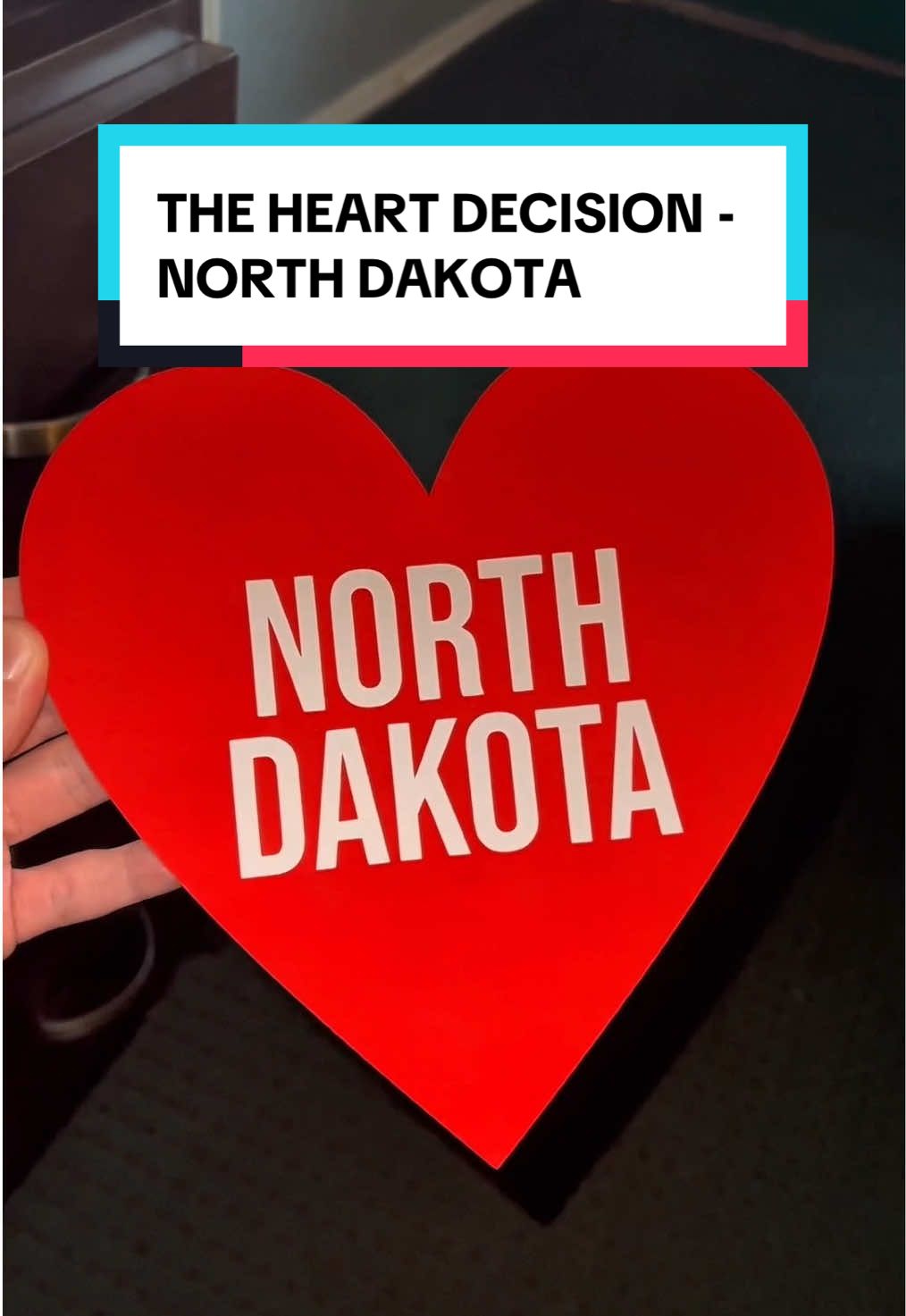 Taking or breaking my North Dakota dates heart 👀 #50Dates50States #northdakota 