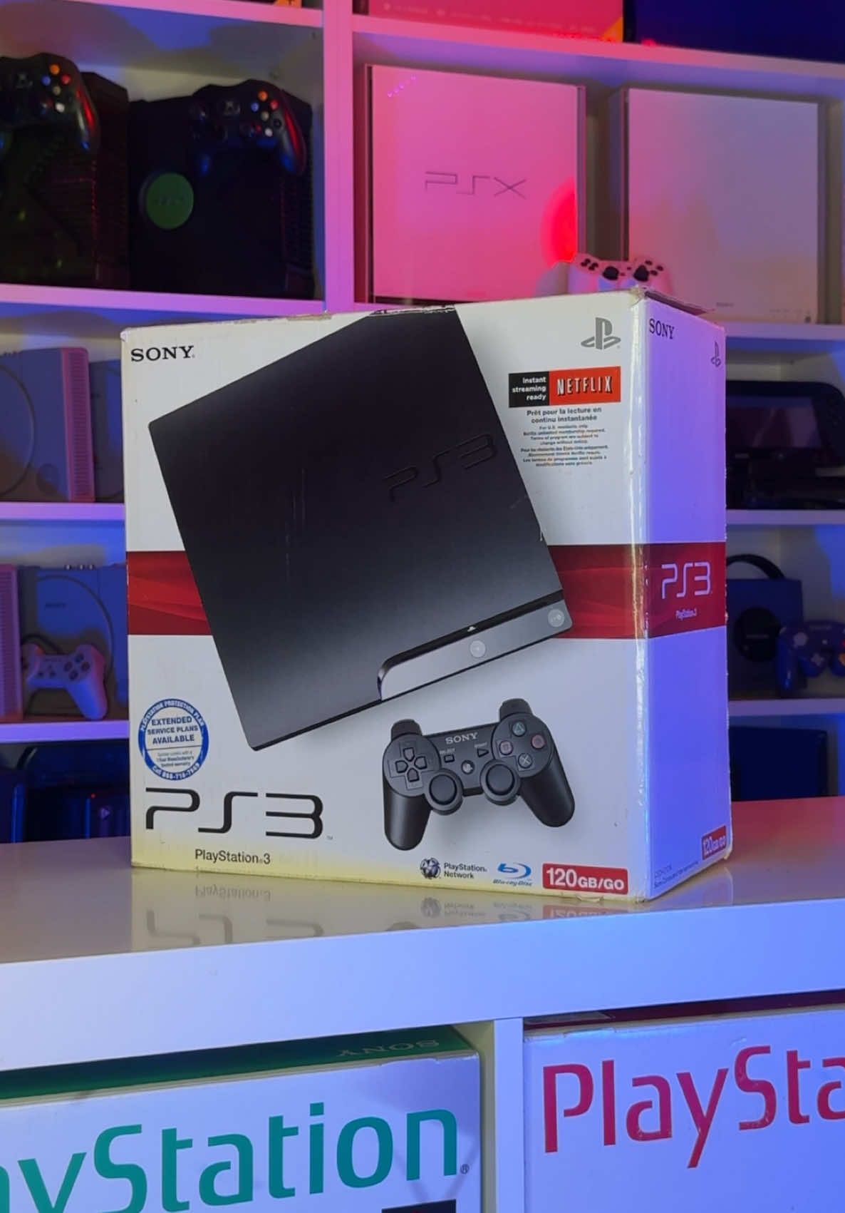 Unpacking Sony PlayStation 3 Slim 📦 #sony #playstation #retrogaming #playstation4 #ps1 #gaming #ps2 #playstation2 #rockstargames #nintendoswitch #gta #psx #gtavi #unpacking #gamecube #nintendo #psone #playstation3 #ps3 #ps4 #ps5 #psp #gta6 #asmr #xbox360 #usa #playstation5 #sega #unboxing #xbox