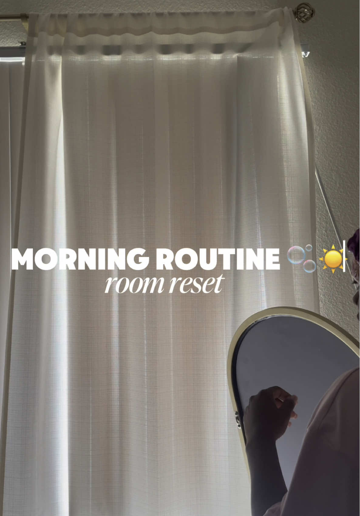 YOU are in control 🩷 #fyp #morningroutine 