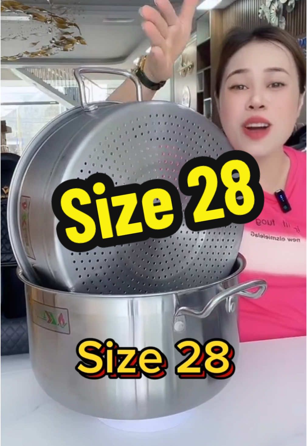 HƯƠNG GIA DỤNG 90#noi #inox430 #muangay #xuhuongtiktok 