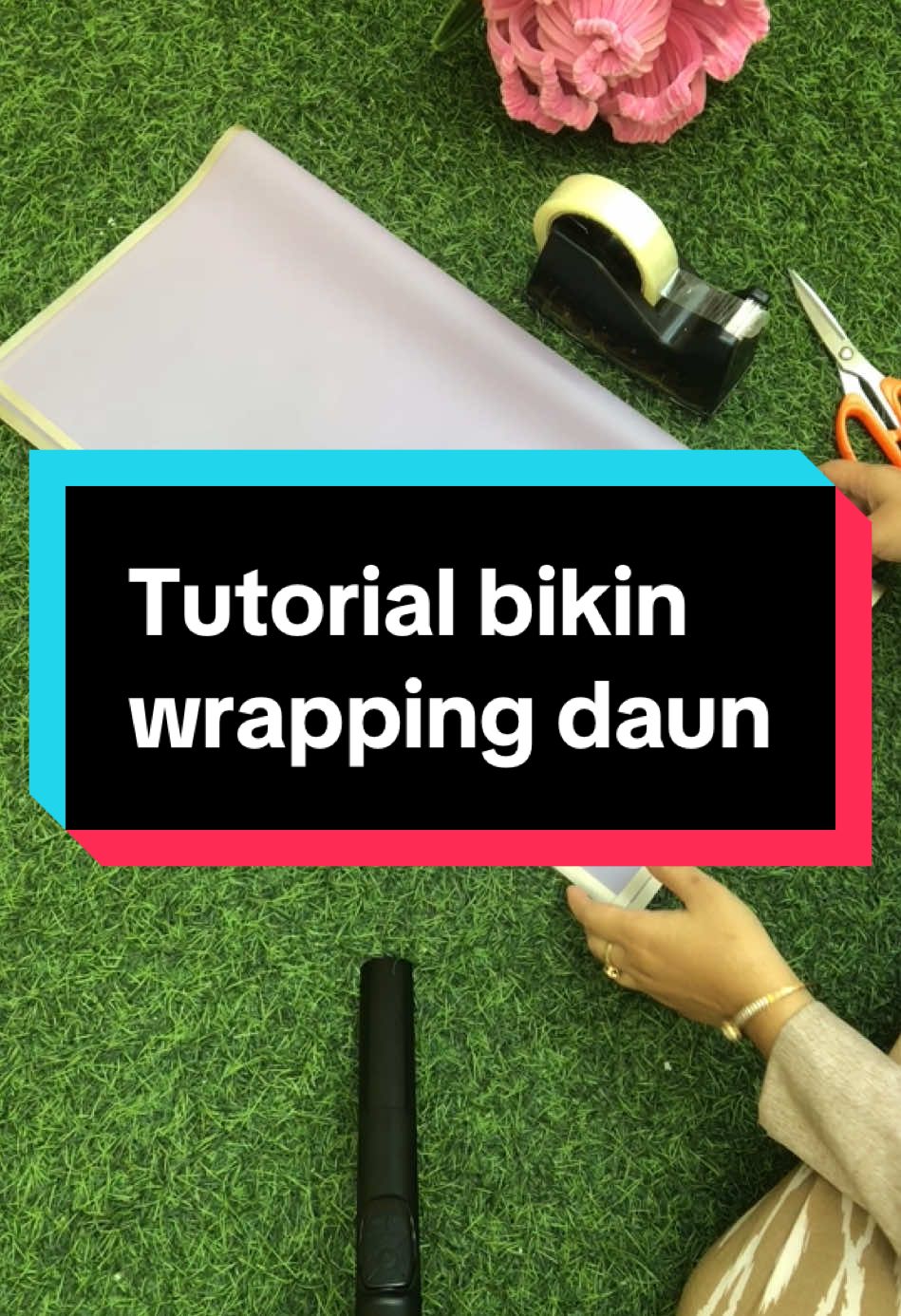 #wrappingdaun#tutorial#teknikwrapping 