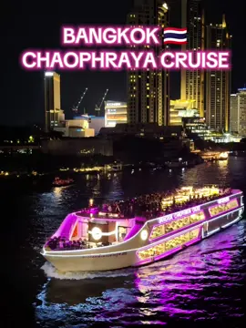 BANGKOK​ CHAOPHRAYA​ CRUISE.​#booking  #dinnercruise  #โปรเด็ดล่องเรือ  #จองตั๋วล่องเรือแม่น้ําเจ้าพระยา  #นั่งเรือชมวิวแม่น้ําเจ้าพระยา  #โอนบัญชีบริษัทเท่านั้น  #bangkokchaophrayacruise  #bangkok  #ticket  #บุฟเฟต์ล่องเรือแม่น้ําเจ้าพระยา  #TRAVEL​