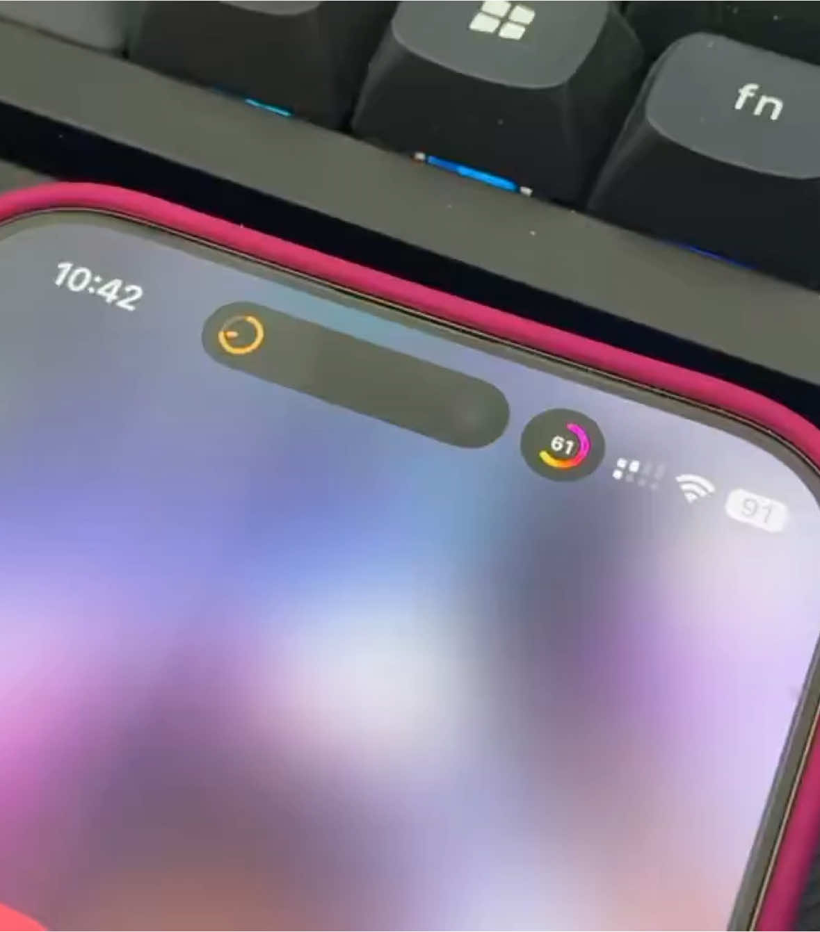 Đây là lý do nhiều người thích dùng iPhone #dynamicisland #animation #iphone #ios #apple #hoangtech 