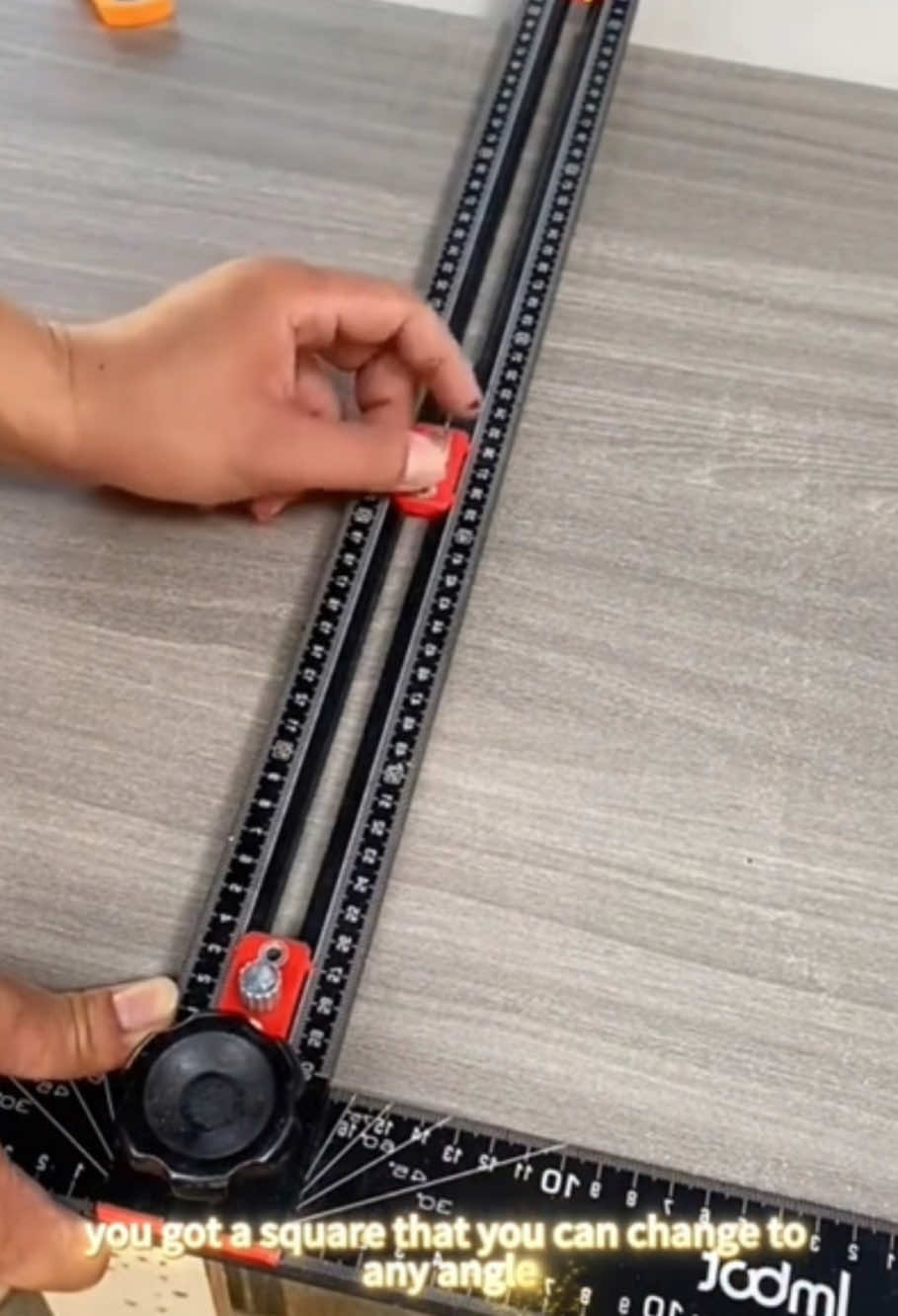 4 in 1 T-shaped Square Ruler, #tiktokshop #tiktok 