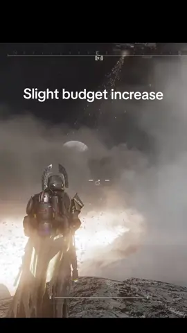 We have gotten a slight budget increase this update🫡 #helldivers2 #helldivers2gameplay #helldivers2game #helldivers2multiplayer #helldivers2meme 
