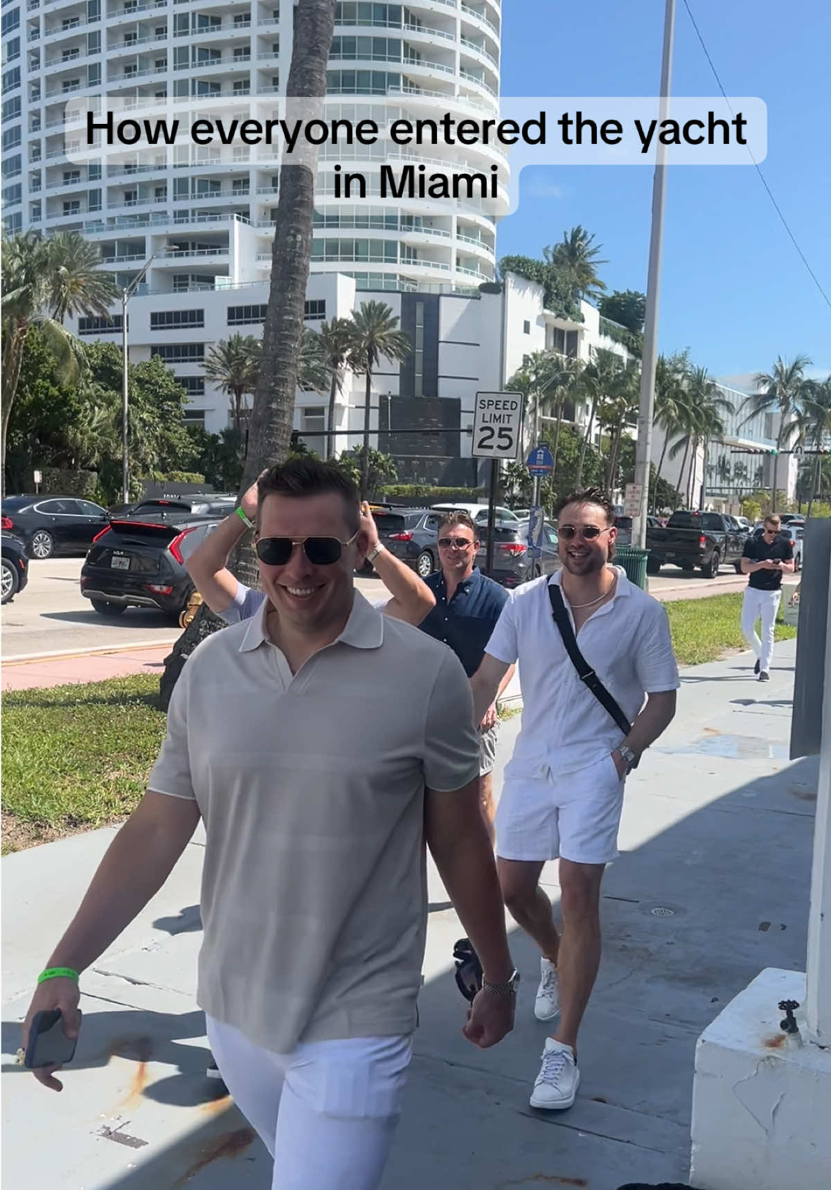 Which one was the best🤣 #miami #miamiyacht #whattowear #walkingin #yacht #yachtparty #enter #trending #fyp 