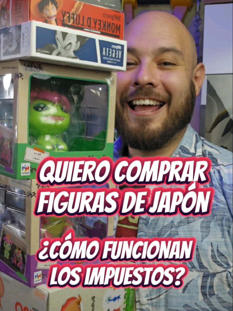 Te cuento como compro mis figuras en la página de Nin Nin Game para quienes tienen duda de los impuestos. ¿Ya compraste tú? #anime #japon #otaku #comprasonline #dragonball #juguetes #figurascoleccionables #compras #fyp