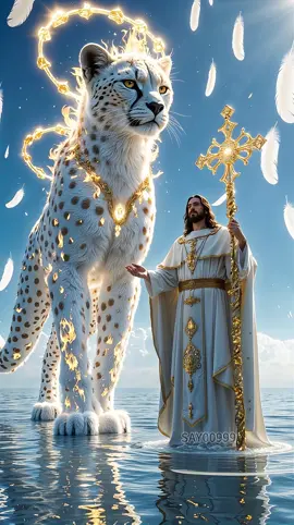 #jesus #jesuslovesyou #4klivewallpaper #wallpaper #livewallpaper #aiart #king #fouryou 