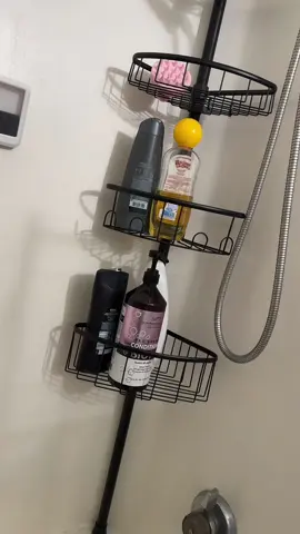 #showerorganiser #shower #bathroom #organizer #showerhack @Rotashine-us 