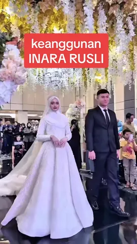 @Inara Rusli  #rasyashakira #inararusli #weddinggown #gaunmuslimah 