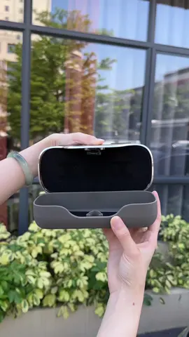 🔥 PSA: My sunglasses BFF came with its own 5-star resort! 🕶💼✨ Never leave home without my ultimate protection + this sleek case that's basically a luxury hotel for my shades 😎✈ Protection level: 💯 Style points: 🌟🌟🌟🌟🌟 Convenience hack: Always ready for adventures! 🌍🔜 Which look is your vibe? 😎👉 #SunglassesGoals #AccessoryGameStrong #GlowUpEssentials #GlassesBox#CarAccessories #Carsupplies 
