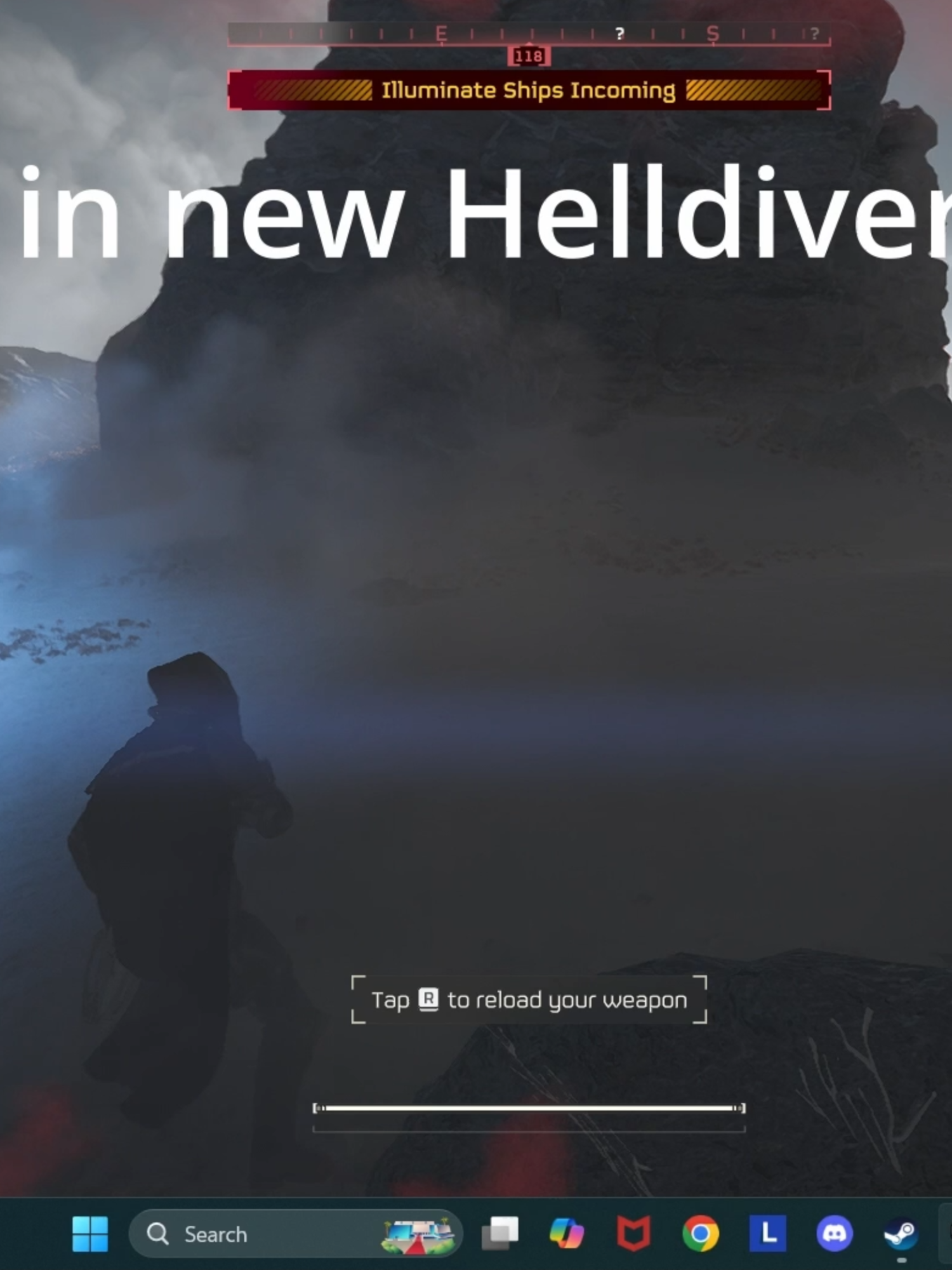 #Helldivers2 #Glitch #illuminate #videogames