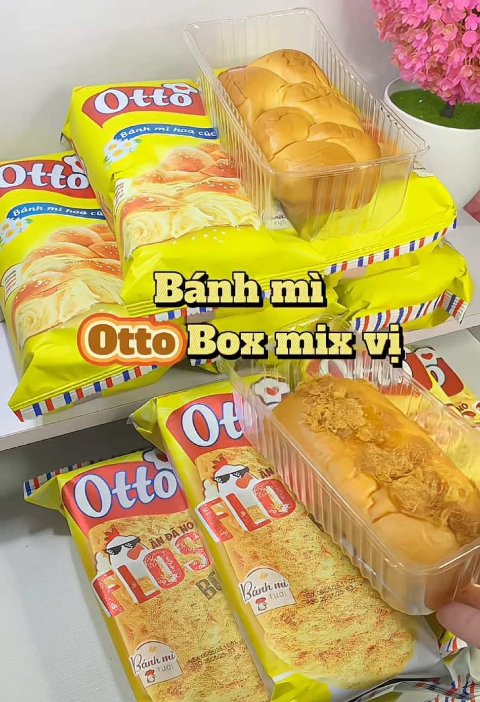 Bánh mì Otto chất lượng quá luôn, bữa sáng dinh dưỡng lí tưởng ✨🫶 #banhmiotto#banhmihoacucotto#banhmichabong#combobanhmiotto
