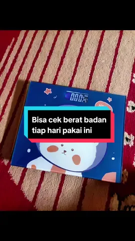 Timbangan badan simple karakter #timbangandigital #timbanganbadan #timbanganbadandigital #fyp #fypage #affiliatetiktok #beratbadan 