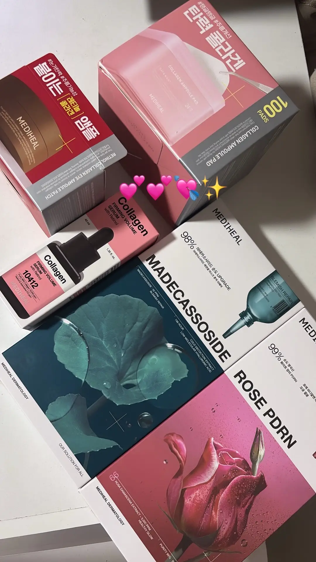 so excited to try my new products , thank you so much @MEDIHEAL Global @MEDIHEAL #skincareroutine #skincaretips #skincare #medihealtonerpad #mediheal #foryoupage #fypシ 