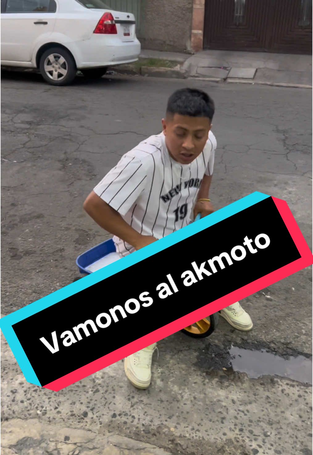 Quien viene? #comedia #motos #acapulco 
