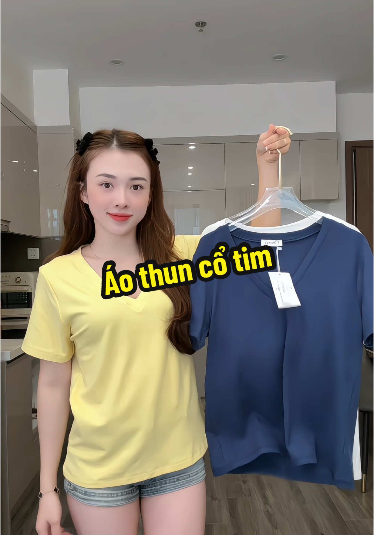 Mặc mấy from rộng rộng này rất là xinh nhá 😍 #landaulamvo #mebim 