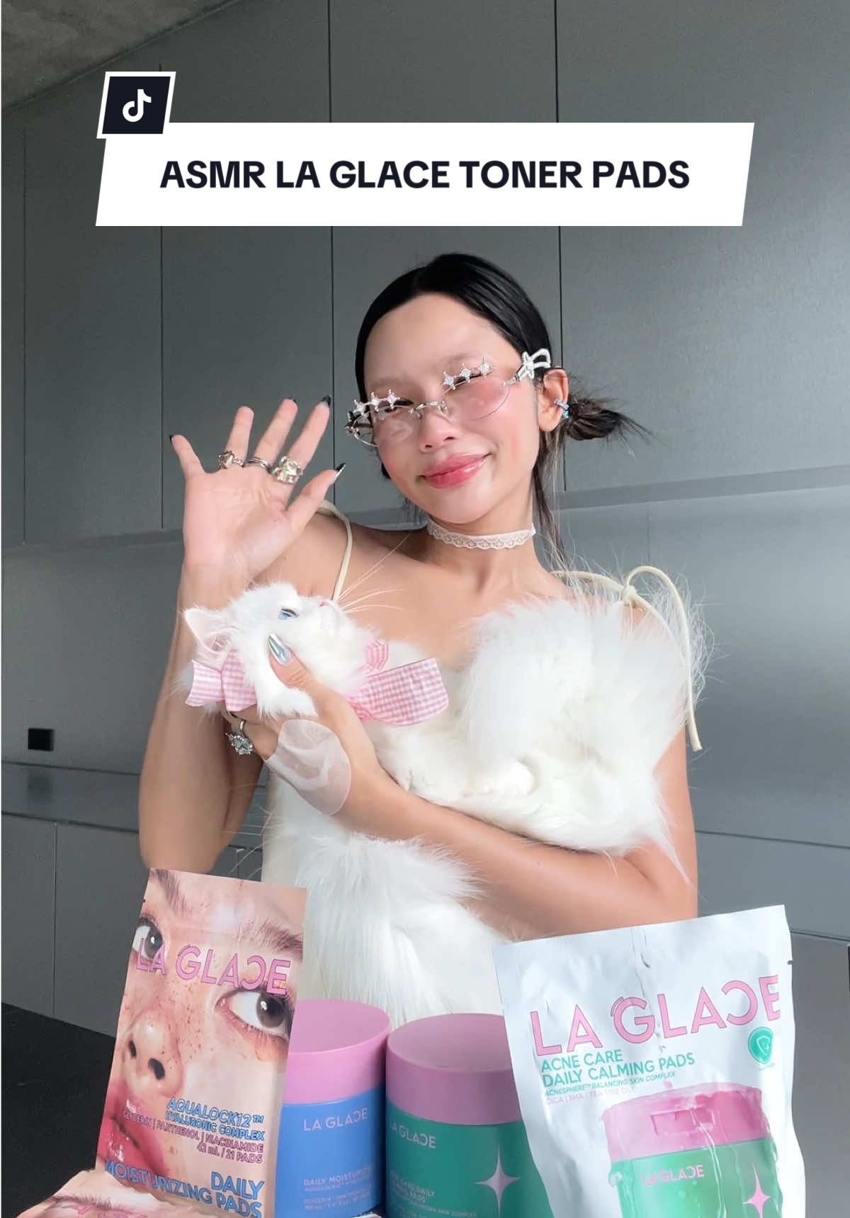 La Glace Daily Toner Pads - #soonavailable  #laglace #ลากลาส #laglacetonerpad #โทนเนอร์แพดลากลาส #โทนเนอร์แพดลากลาสทราเวลไซซ์ #โทนเนอร์แพดรีฟิล
