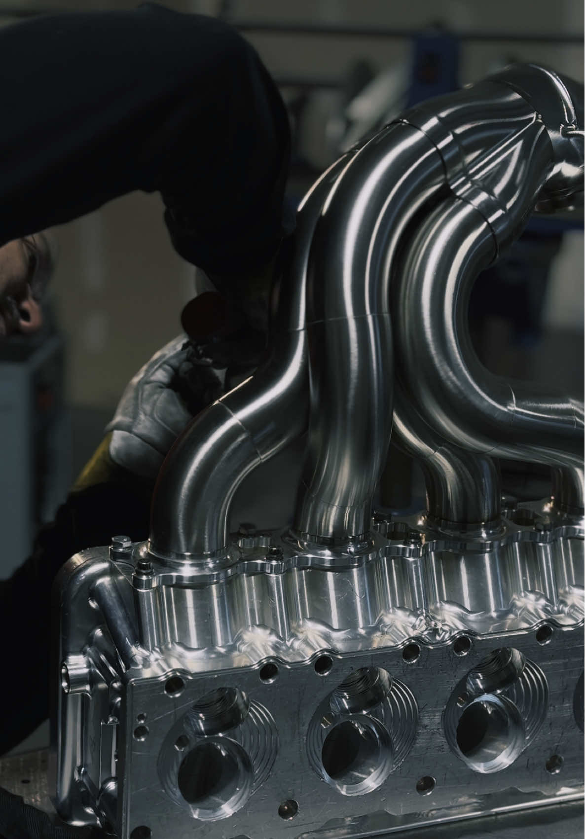 This is art. #headers #turbo #promod #fabrication @DrHeaders 