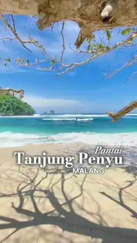 Spot nyore syahdu di Malang Selatan ya ke Pantai Tanjung Penyu Aja #loyaltrip #pantaitanjungpenyu #pantaitanjungpenyumalang #tanjungpenyu #tanjungpenyumalang #malangselatan #exploremalang #wisatamalang #malangraya #infomalang #infomalangraya #malanghitz #nyoreid #nyore #wisatajatim #wisatajawatimur 