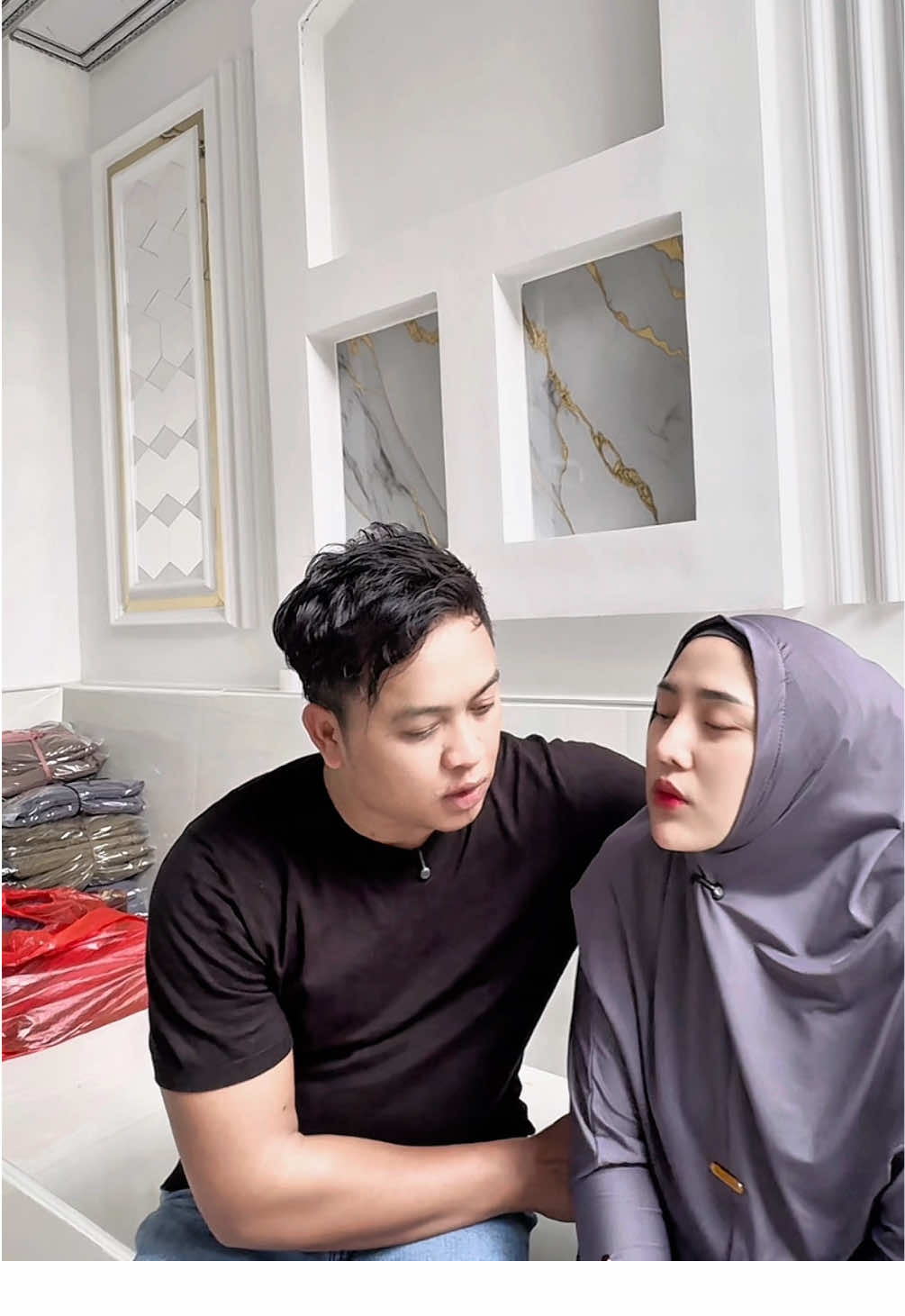 Niatku wis apik lo iseh salah #juraganhandsome #bundaratu #guyonan #ngopi #ruwetinmylive @Widowatidyah_p 