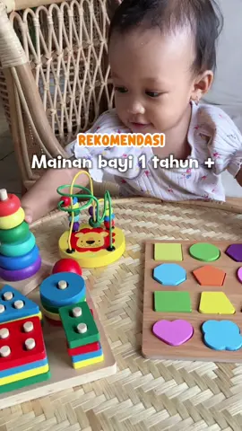 Rekomendasi mainan bayi 1th+  Manfaat :  Pengenalan warna & bentuk ✔️ Melatih konsentrasi ✔️ Melatih kesabaran ✔️ Koordinasi gerakan mata & tangan ✔️ Motorik halus ✔️  #mainanbayi #stimulasibayi #mainananak #edukasi #edukasianak #mainanedukasi #mainan1tahun #puzzle 