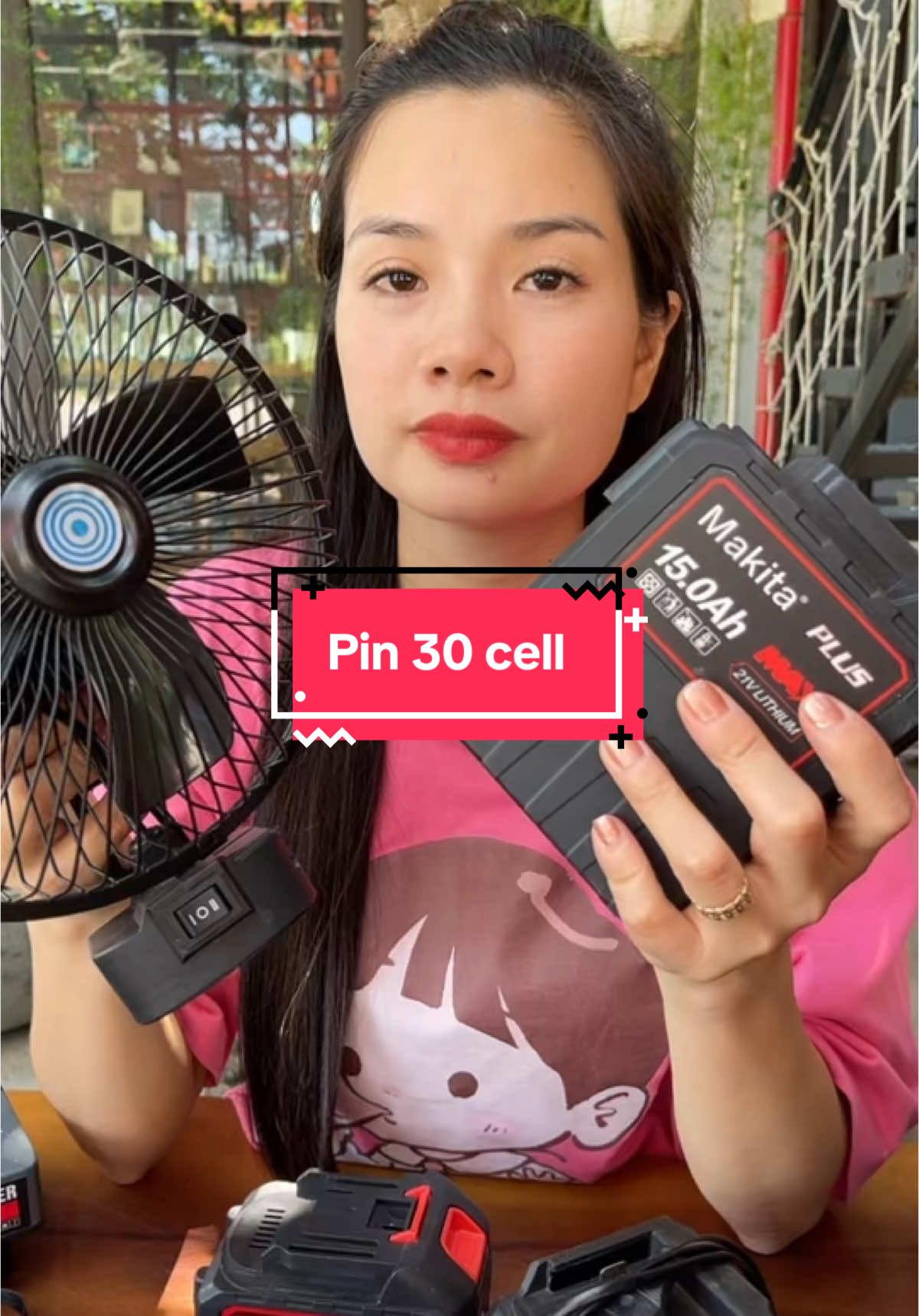 Pin 30 cell #thanhmai92 #cokhi #pin30cell #pin 