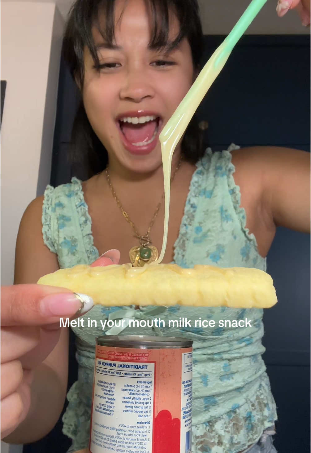Milk and rice is always a good combo🤤 #milkricesnack #asiansnack #koreansnacks #koreanricesnack #koreansnack #orbitmilkclassicricesnacks 