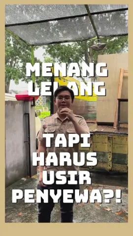 Property Lelang bukan cuma soal harga, tapi juga soal penyelesaian.  #lelang #adayinmylife #lawfirm 