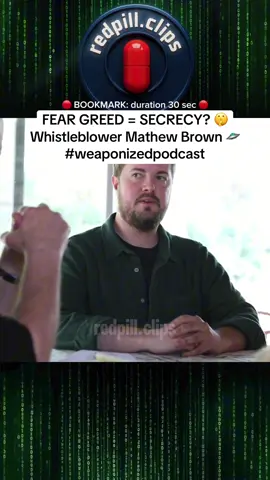 #weaponizedpodcast #immaculateconstellation #whistleblower #mathewbrown #JeremyCorbell #georgeknapp #UAP #ufo #fyb #moreredpillclips 