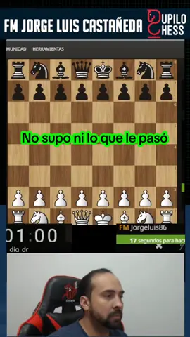 La celada más bella del sistema Londres con mate fantástico! #pupilochess #chesslover #ajedrez #estrategia 