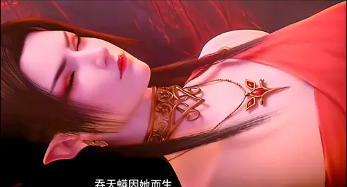 Mengenang kejadian tak terduga di dalam magma#Cailin/Queen Medusa🐍#XiaoYan#battlethroughtheheavens#donghua_anime#tiktok?fyppp 