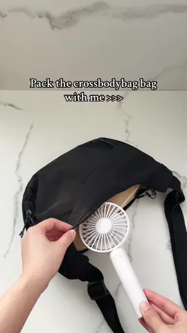 My go-to crossbody bag#bag#crossbodybag#nyloncrossbodybag #workbag#dailyused#lightweight #everydaybag#black#bagessentials #bagcollection #newyear #2025#schoolbag#fyp#tiktokshopmademebuyit#TikTokShopRestock #spotlightfinds