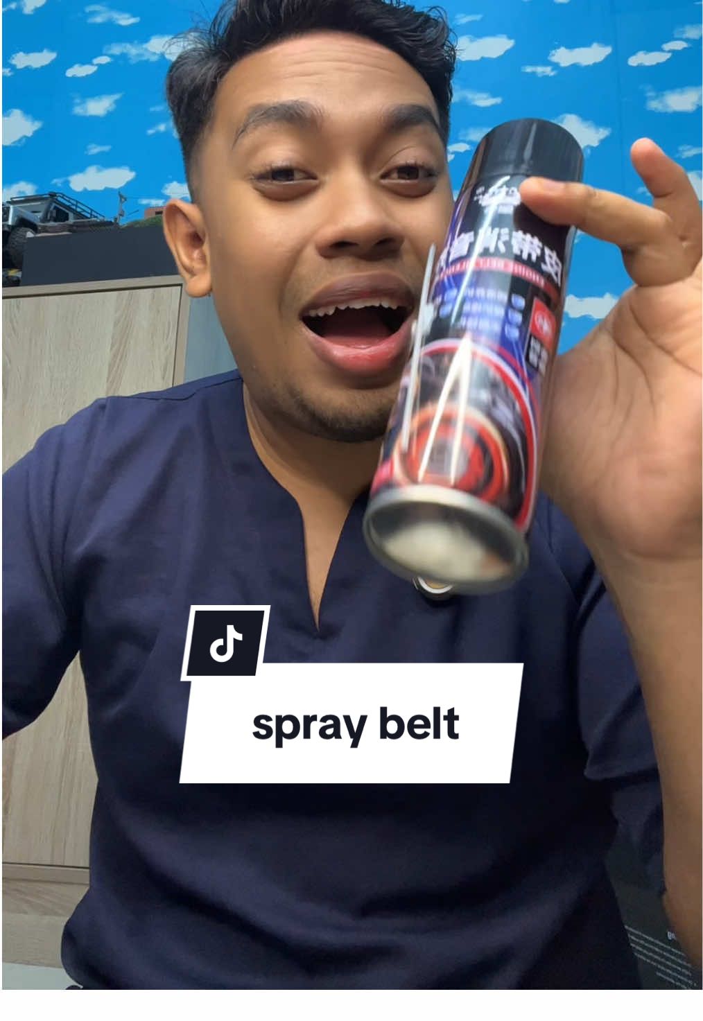 Replying to @𝑭𝒂𝒓𝒊𝒅🏂 #belting #spraybelting 