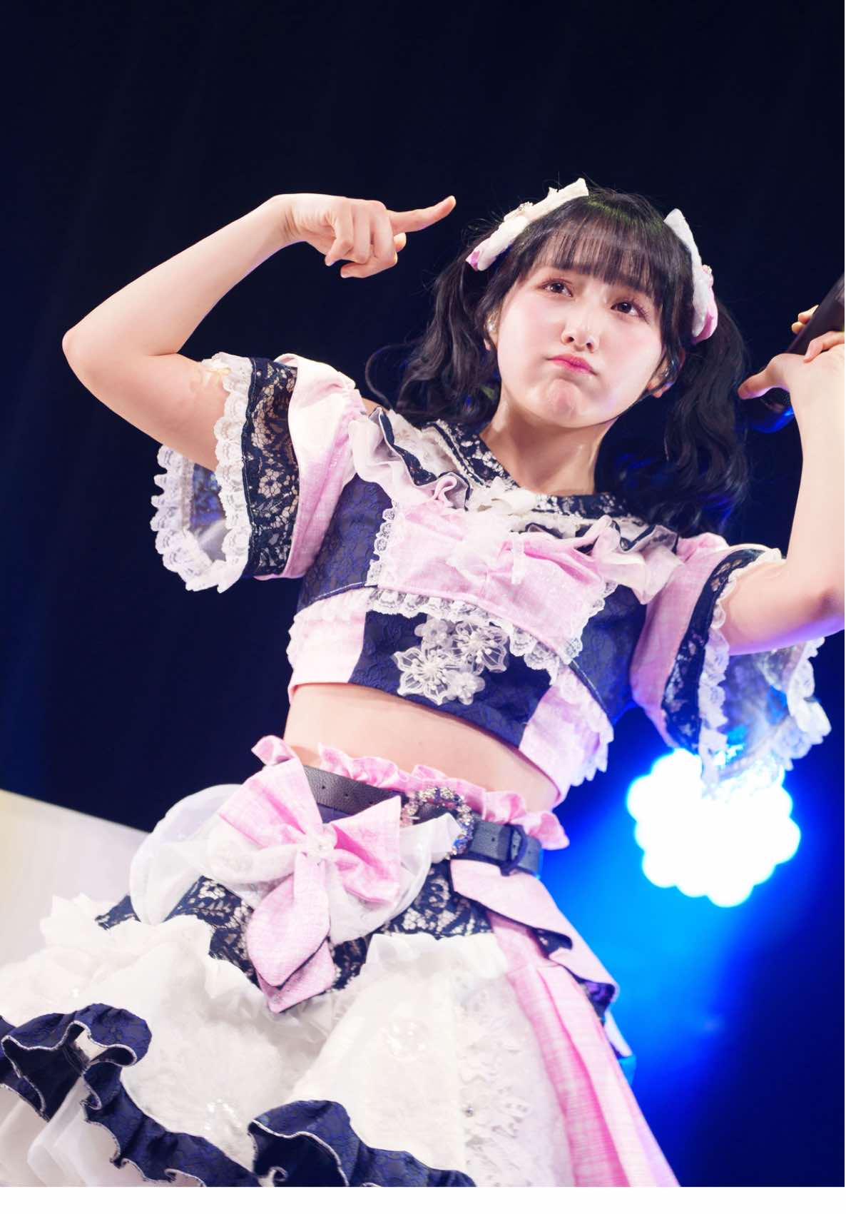 見つけた時が分かりやすいアイドル👀 @もちもちほっぺ🍡👶🏻🍼 @ここゆい  #アイドル#愛梨ここ#Mooove#クラスのマドンナ#ツインテール#ピンク#19歳