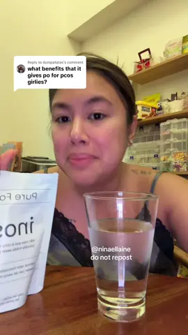 Replying to @dumpatatas Sa mga nagtatanong anong benefits of taking Inositol 🫶🏼 I bought this, not spons! 💟