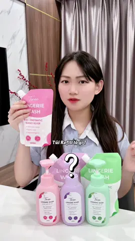 Túi Refill giống như chai nước giặt đồ chip Tinee nhưng giá mềm hơn. Chị em săn nhanh tay nha🥰 #tinee  #nuocgiatdochip 