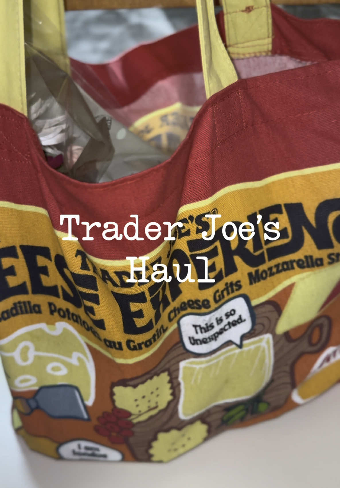 Love A Good Trader Joe’s Visit 🛒🛍️ @Trader Joe's #traderjoeshaul #traderjoes #nyc 