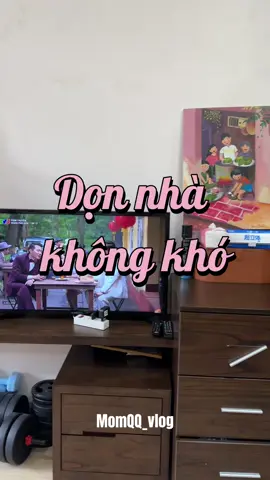 Dọn nhà không khó, dọn xong cảm thấy khoẻ hơn hẳn vì sạch sẽ #momqq_vlog #clean #CleanTok #donnha #asmr 