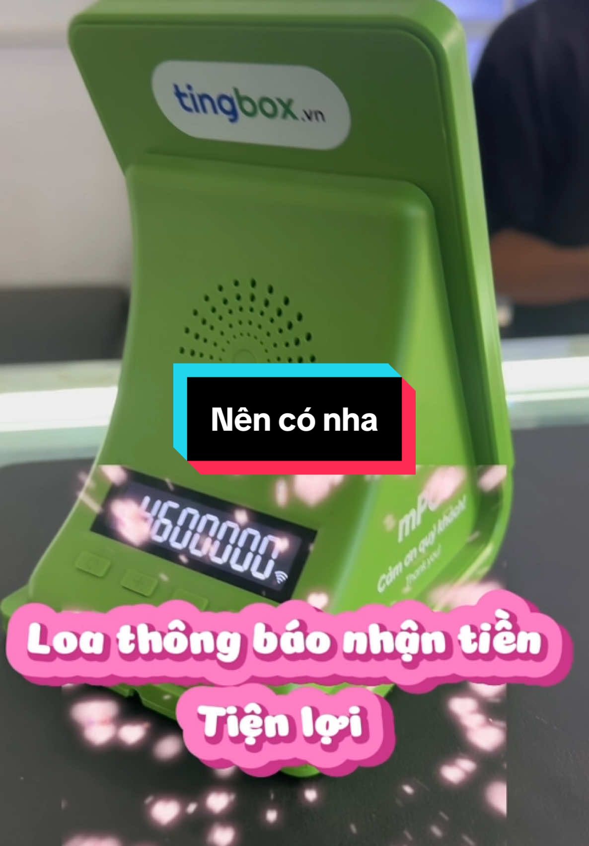 Loa thông báo nhận tiền , nhà bác nào hay gd nhiều nên có nha #loatingbox #loathongbaonhantien #loathongbaochuyenkhoan #xh #xuhuongtiktok 