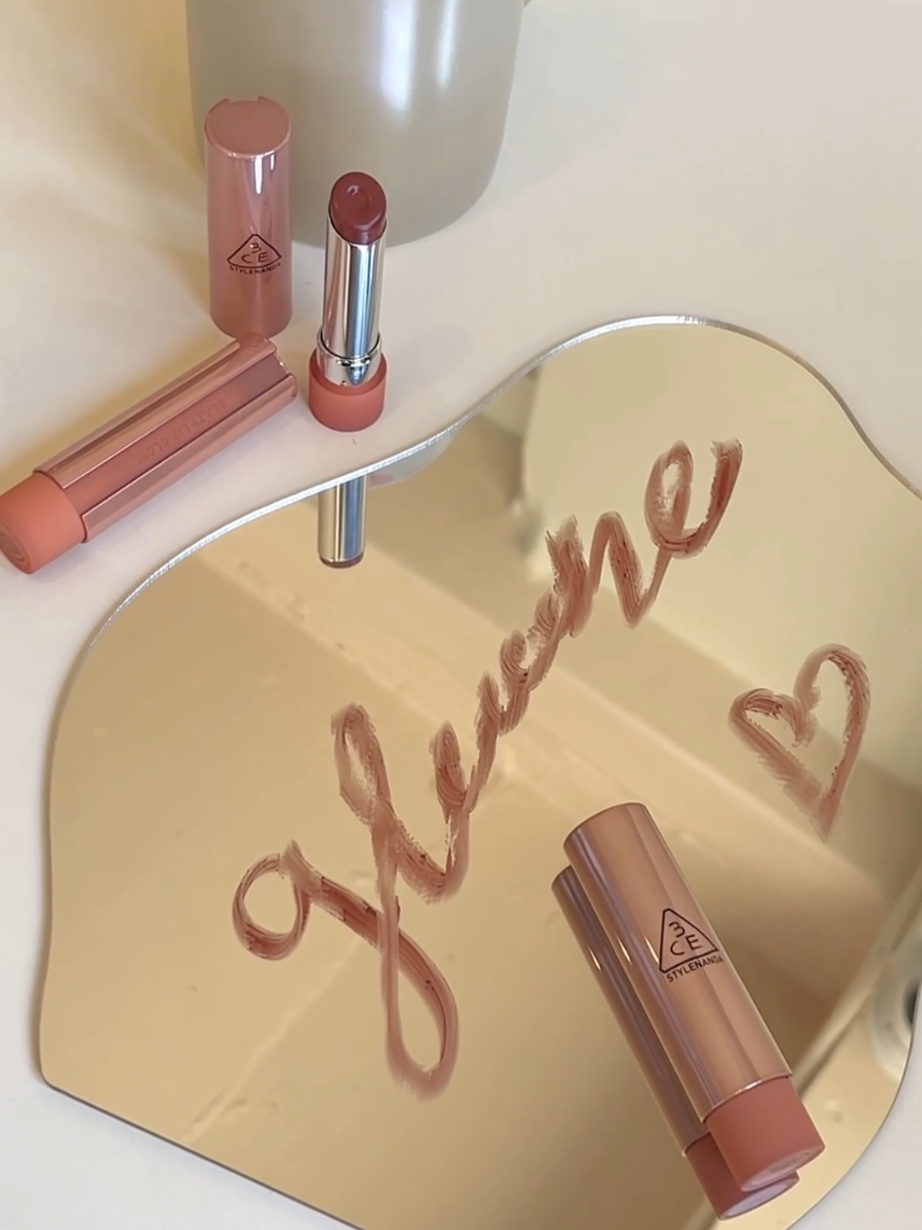 Melting texture, môi glow mọng sắc, dưỡng mềm mọng 🩷❤️ #3CE #3CEVN #3andChiEm #3ce_vietnam #glazylipglow #makeup #3cezone #goclamdep #reviewlamdep  #muataitiktokshop 