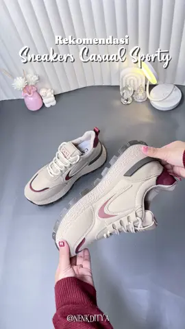 ko bisa sepatu secakep ini harganya cuma 100ribuan aja..minimal punya 1 warna deh 😭🫶🏻 #sepatuwanita#cani#canikorea#sneakerscasual#sneakerswanita#mokaseries#sepaturecomended 