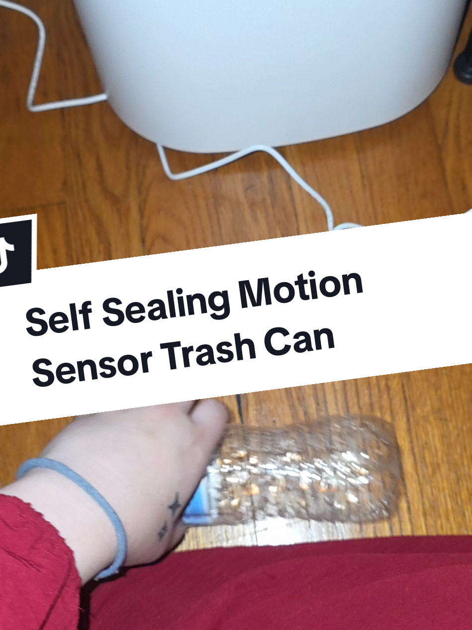 Super nice 🤩🤩 #selfsealingtrashcan #sensormotiontrashcan #roadto15k #fypp #countryqueen816 #tiktokshopfinds #VoiceEffects 