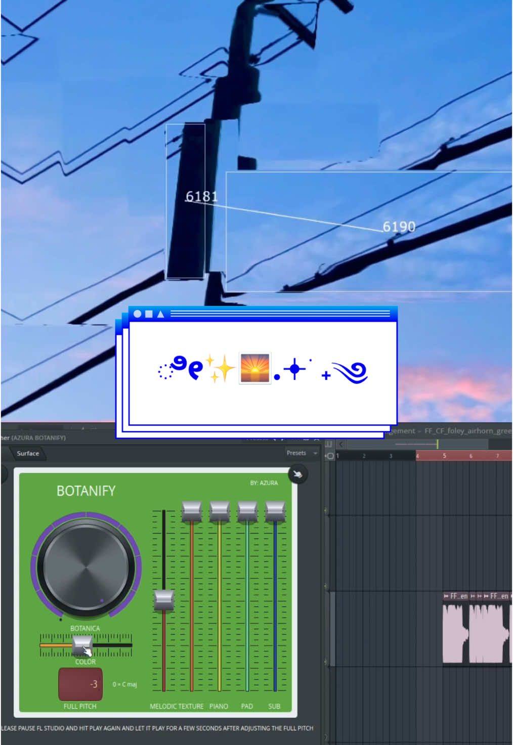 #flstudio #flstudio21 #botanica #sounddesign #producer 