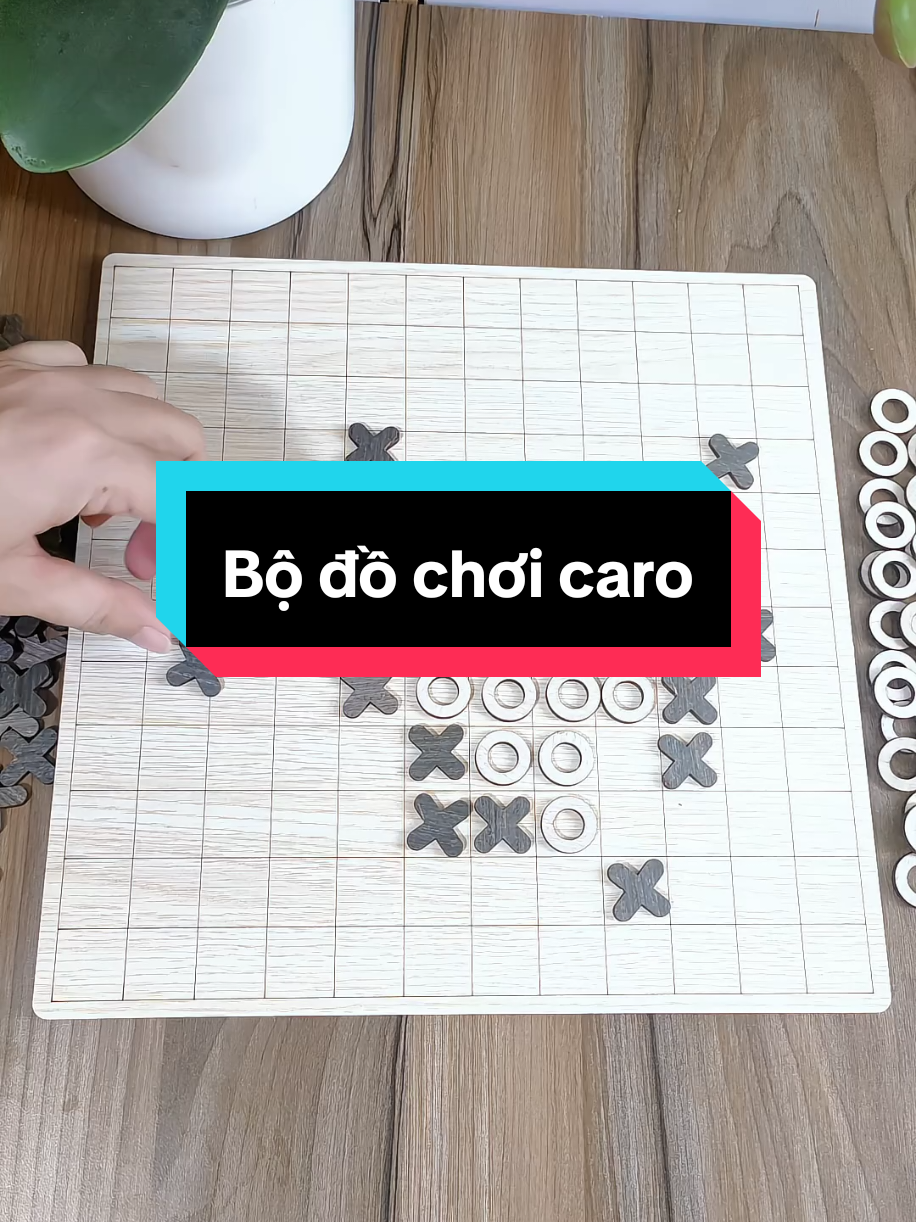 Bộ đồ chơi caro bằng gỗ #bococaro #cocaro #dochoitritue #dochoithongminh #dochoichobe 