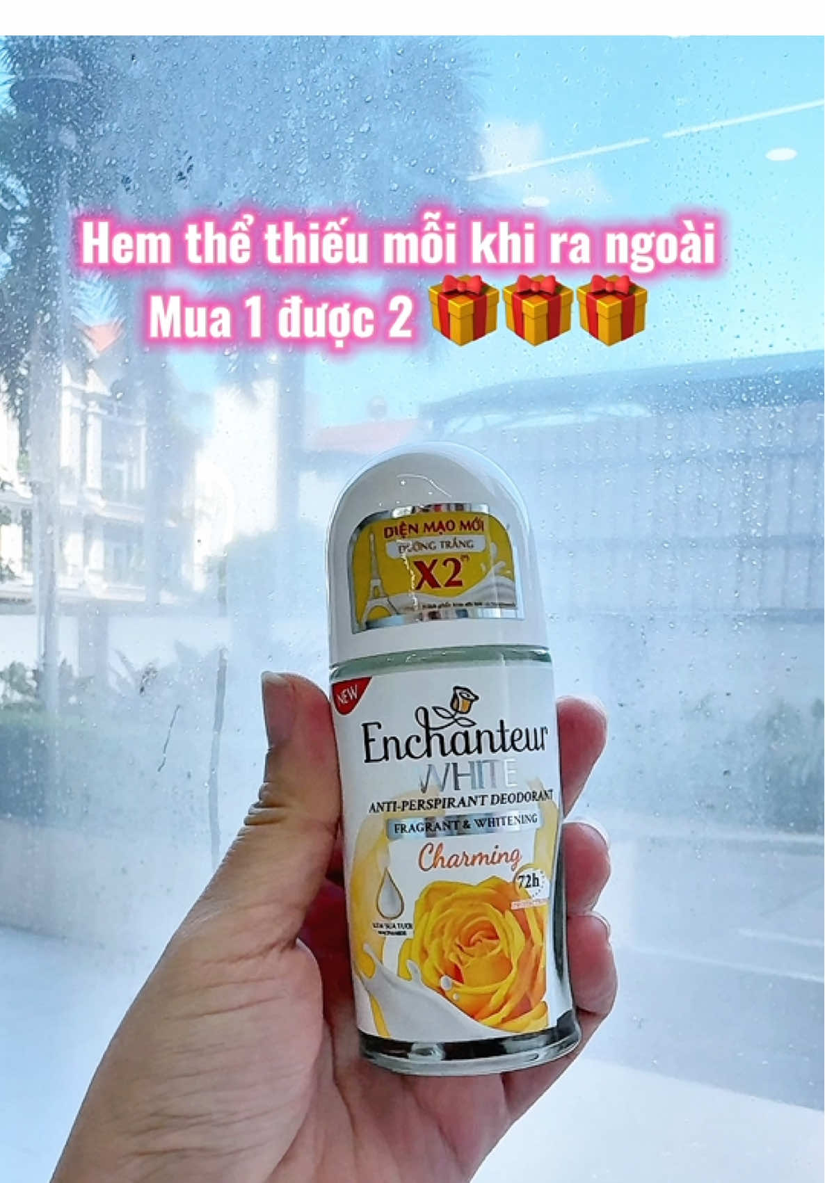 Mua 1 được 2 nè, mùi nào cũng thơm ý #lankhumui #khumuicothe #enchanteur #chamsocda #skincare #tiktokviral #ypfッ 