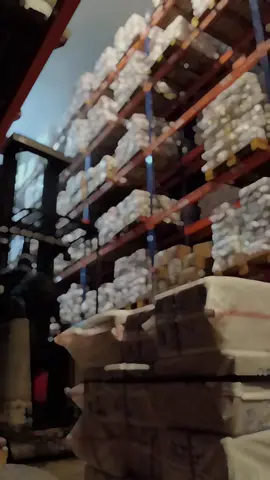 #liftstruks #crown #pejuangrupiah #bekerjakeras #forklift #alatberat #warehouse #coldstorage 